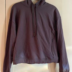 Lululemon Gray/Purple Athletic Jacket